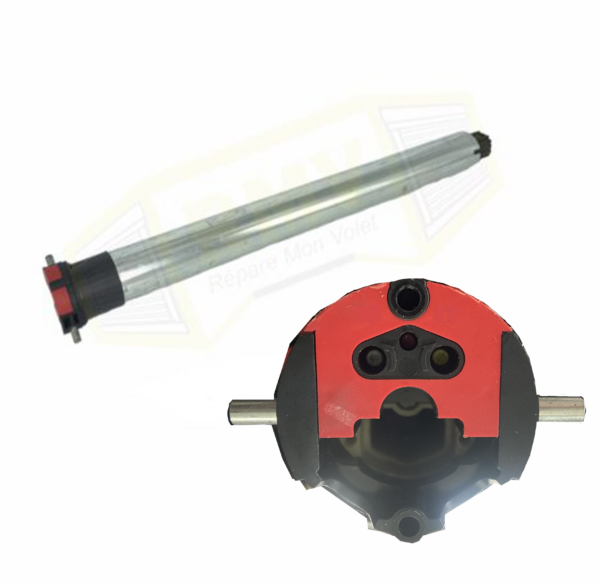 Moteur Simu  MSR  6/17